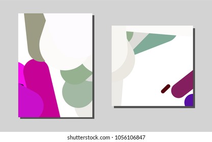 Light Multicolor, Rainbowvector background for presentations. Web interface on abstract background with colorful gradient. Pattern for ads, leaflets, labels of your business.