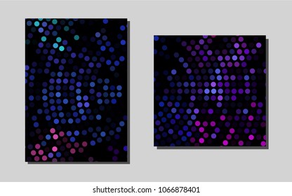 Light Multicolor, Rainbowvector background for presentations. Web interface on abstract background with colorful gradient. Completely new template for your brand book.