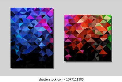 Light Multicolor, Rainbowvector background for presentations. Web interface on abstract background with colorful gradient. Beautiful design for cover of notepads.