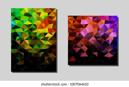Light Multicolor, Rainbowvector banner for websites. Blurred decorative design in abstract style with textbox. Completely new template for your brand book.