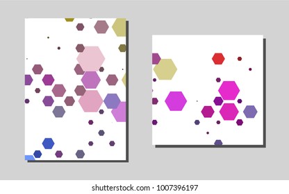 Light Multicolor, Rainbowvector banner for websites. Glitter abstract design concept with text box. New design for a poster, banner of your website.