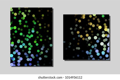 Light Multicolor, Rainbowvector banner for websites. Glitter abstract design concept with text box. Pattern for beautiful business cards, folders.