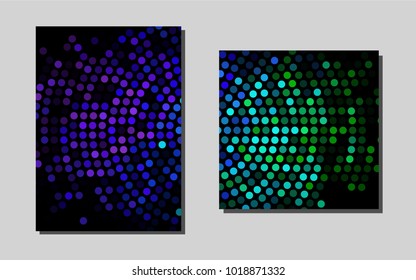 Light Multicolor, Rainbowvector banner for websites. Abstract booklet on colored background with gradient. The pattern can be used for any ad, booklets.