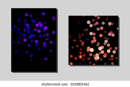 Light Multicolor, Rainbowvector banner for websites. Web interface on abstract background with colorful gradient. Pattern for beautiful business cards, folders.