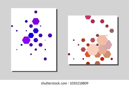 Light Multicolor, Rainbowvector banner for websites. Modern abstract design concept with colorful gradient. The pattern can be used for any ad, booklets.