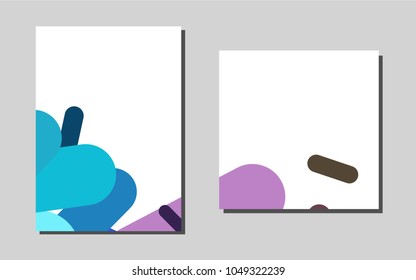 Light Multicolor, Rainbowvector banner for websites. Web interface on abstract background with colorful gradient. The pattern can be used for any ad, booklets.