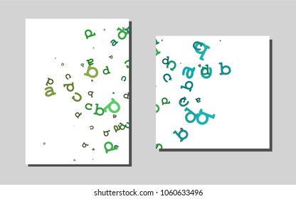 Light Multicolor, Rainbowvector banner for websites. Web interface on abstract background with colorful gradient. New design for a poster, banner of your website.