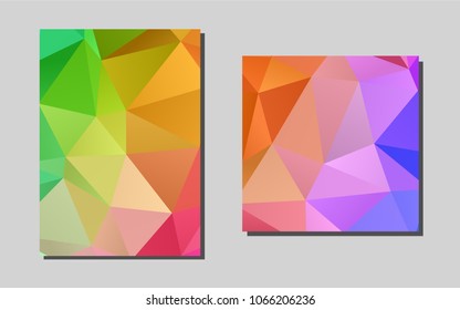 Light Multicolor, Rainbowvector banner for websites. Booklet with textbox on colorful abstract background. Pattern for ads, leaflets, labels of your business.