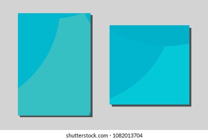 Light Multicolor, Rainbowvector banner for websites. Booklet with textbox on colorful abstract background. The pattern can be used for any ad, booklets.