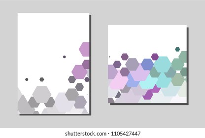 Light Multicolor, Rainbowvector banner for websites. Beautiful colored sample in A4 size. New design for a poster, banner of your website.