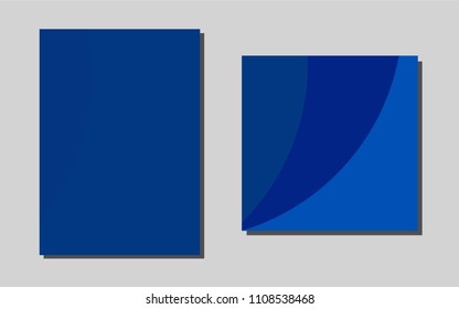 Light Multicolor, Rainbowvector banner for websites. Blurred decorative design in abstract style with textbox. Beautiful design for cover of notepads.