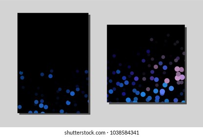 Light Multicolor, Rainbowvector brochure for ui, ux design. Web interface on abstract background with colorful gradient. New design for a poster, banner of your website.