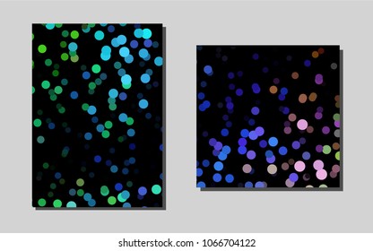 Light Multicolor, Rainbowvector brochure for ui, ux design. Web interface on abstract background with colorful gradient. The pattern can be used for any ad, booklets.