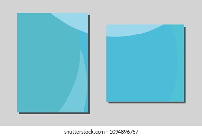 Light Multicolor, Rainbowvector brochure for ui, ux design. Glitter abstract design concept with text box. New design for a poster, banner of your website.