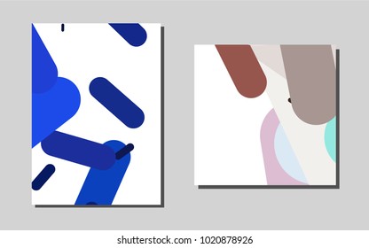 Light Multicolor, Rainbowvector cover for Envelopes. Web interface on abstract background with colorful gradient. Completely new template for your brand book.