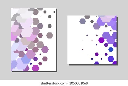 Light Multicolor, Rainbowvector cover for Envelopes. Blurred decorative design in abstract style with textbox. Pattern can be used as a template for calendars.