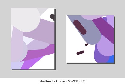 Light Multicolor, Rainbowvector cover for Envelopes. Web interface on abstract background with colorful gradient. Completely new template for your brand book.