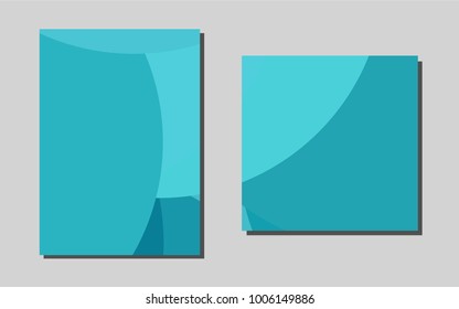 Light Multicolor, Rainbowvector layout for Leaflets. Abstract booklet on colored background with gradient. The pattern can be used for any ad, booklets.
