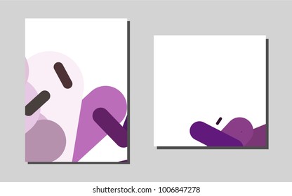 Light Multicolor, Rainbowvector layout for Leaflets. Blurred decorative design in abstract style with textbox. Pattern can be used as a template for calendars.