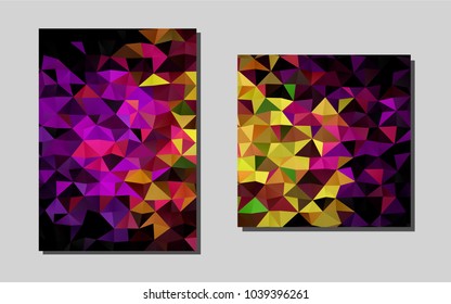 Light Multicolor, Rainbowvector layout for Leaflets. Abstract booklet on colored background with gradient. Pattern for ads, leaflets, labels of your business.
