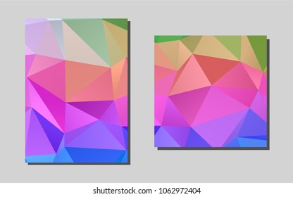 Light Multicolor, Rainbowvector layout for Leaflets. Modern abstract design concept with colorful gradient. Pattern can be used as a template for calendars.