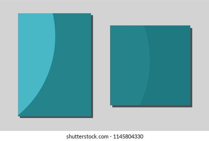 Light Multicolor, Rainbowvector layout for Leaflets. Booklet with textbox on colorful abstract background. New design for a poster, banner of your website.