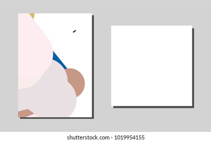 Light Multicolor, Rainbowvector pattern for posters. Glitter abstract design concept with text box. Pattern can be used as a template for calendars.