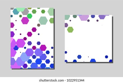 Light Multicolor, Rainbowvector pattern for posters. Blurred decorative design in abstract style with textbox. The pattern can be used for any ad, booklets.