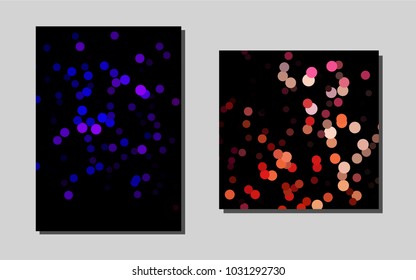 Light Multicolor, Rainbowvector pattern for posters. Modern abstract design concept with colorful gradient. Completely new template for your brand book.