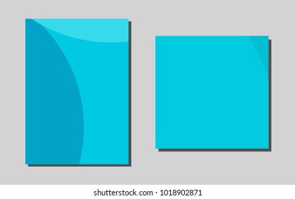 Light Multicolor, Rainbowvector template for landing pages. Modern abstract design concept with colorful gradient. The pattern can be used for any ad, booklets.