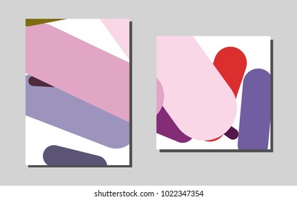 Light Multicolor, Rainbowvector template for landing pages. Web interface on abstract background with colorful gradient. Pattern for beautiful business cards, folders.