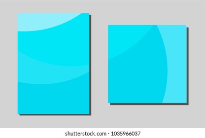 Light Multicolor, Rainbowvector template for landing pages. Blurred decorative design in abstract style with textbox. Pattern can be used as a template for calendars.