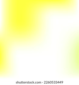 Light Multicolor Trendy Yellow Blurry Wallpaper. Smooth Bright Neon Vibrant Watercolor Blurred Texture. Fashion Lemon Liquid White Gradient Backdrop. Color Vivid Spotlight Vector Gradient Mesh.