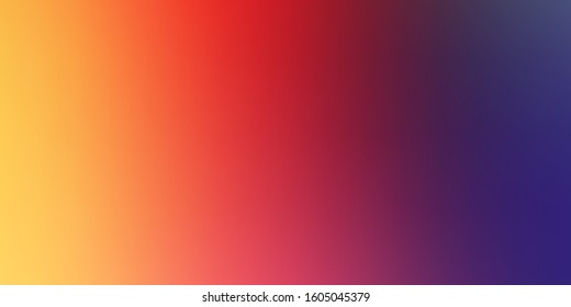 Light Multicolor vector abstract background. New colorful illustration in blur style with gradient. Design for landing pages.