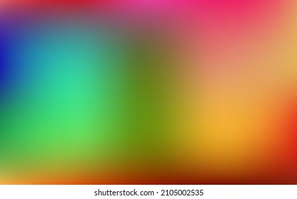Light multicolor vector abstract blur background. Blurred abstract gradient illustration in simple style. Multipurpose app design.