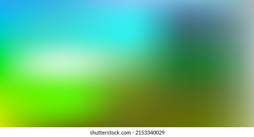 Light multicolor vector abstract blur pattern. Colorful illustration with gradient in halftone style. Your business gesign.