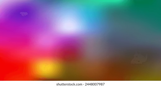 Light multicolor vector abstract blur layout. Blurred abstract gradient illustration in simple style. Multipurpose app design.