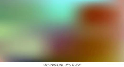 Patrón de desenfoque abstracto de Vector multicolor claro. Abstractas ilustración colorida en estilo desenfoque con degradado. Su diseño para aplicaciones.