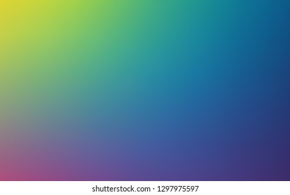 Light Multicolor vector abstract blurred layout. Modern abstract illustration with gradient. Elegant background for a brand book.