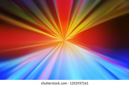 Light Multicolor vector abstract blurred background. An elegant bright illustration with gradient. Completely new design for your business.