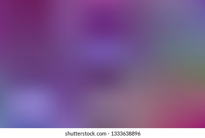 Light Multicolor vector abstract blurred background. An elegant bright illustration with gradient. New design for your business.