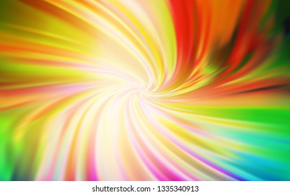 Light Multicolor vector abstract blurred background. Creative illustration in halftone style with gradient. Background for a cell phone.