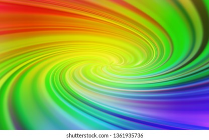 Light Multicolor vector abstract blurred background. Glitter abstract illustration with gradient design. Background for a cell phone.