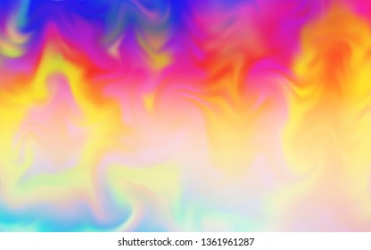 Light Multicolor vector abstract blurred layout. Abstract colorful illustration with gradient. New design for your business.