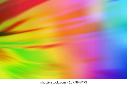 Light Multicolor vector abstract blurred layout. A completely new colored illustration in blur style. New design for your business.
