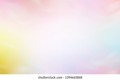 Light Multicolor vector abstract blurred background. Abstract colorful illustration with gradient. New style design for your brand book.