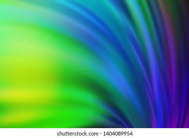 Light Multicolor vector abstract blurred background. Modern abstract illustration with gradient. New style for your business design.