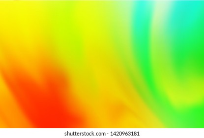Light Multicolor vector abstract blurred layout. Shining colored illustration in smart style. Elegant background for a brand book.
