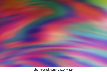 Light Multicolor vector abstract blurred background. Colorful abstract illustration with gradient. Background for designs.