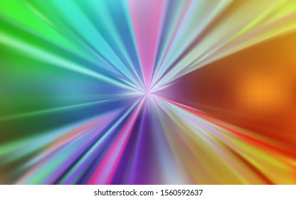 Light Multicolor vector abstract blurred layout. An elegant bright illustration with gradient. New style design for your brand book.